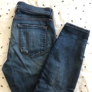 Current Elliot 27 straight leg